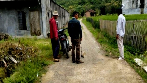 Infrastruktur Pertanian Jadi Prioritas 100 Hari Mirza-Jihan di Lampung