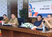 Tingkatkan Profesionalisme, Satpol PP Tulang Bawang Ikuti Pembinaan Penegakan Perda