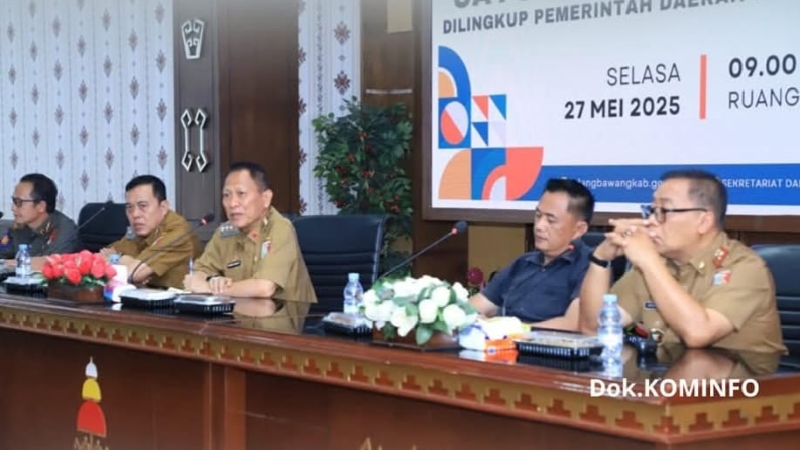 Tingkatkan Profesionalisme, Satpol PP Tulang Bawang Ikuti Pembinaan Penegakan Perda