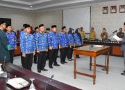 Dorong Ekonomi, Tubaba Lantik 12 Pejabat Fungsional Bidang Investasi