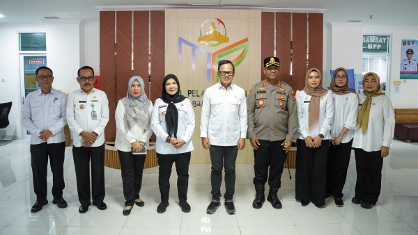 Wamendagri Bima Arya Puji Pelayanan MPP Bandar Lampung: Bagus
