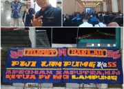 IWO Lampung Hadiri HUT ke-55 PWI, Bahas Peran Pers dalam Ketahanan Pangan