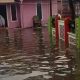 Banjir Rob Terjang Pesisir Kota Agung Tanggamus, Puluhan Rumah Terendam
