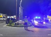Satlantas Polres Pesisir Barat Gencarkan Patroli Blue Light Jaga Kamseltibcarlantas
