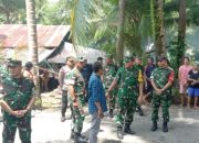 Tim Wasev Tinjau Progres TMMD ke-124 Kodim 1301/Sangihe