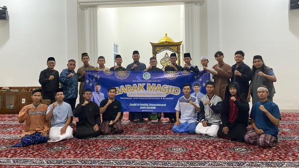 BKPRMI Lampung Luncurkan Program BARAK Masjid Cegah Kenakalan Remaja