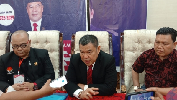 Ilyas Panji Alam Terpilih Aklamasi Pimpin Percasi Sumatera Selatan 2025-2029