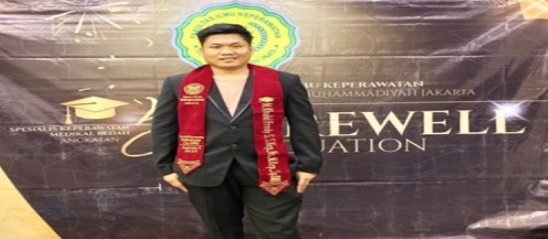 M. Khalid Fredy Saputra: Sukses Bukan Seberapa Banyak Yang Kita Dapat, Tetapi Seberapa Bisa Kita Bermanfaat dan Menginspirasi Orang Lain
