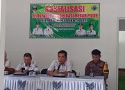 Kelurahan Pasar Kota Krui Gelar Sosialisasi Pembentukan Koperasi Merah Putih