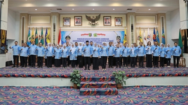 Atasi Kemiskinan Ekstrem, LKKS Lampung Jadi Mitra Strategis Pemprov