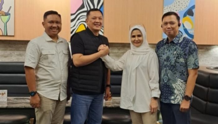 Mantan Rival Politik Berbalik Arah, Aries Sandi Dukung Penuh Nanda-Anton di PSU Pesawaran
