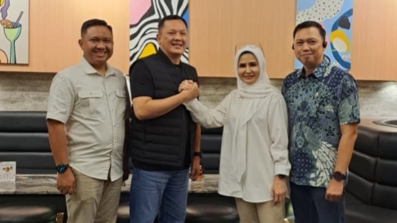 Mantan Rival Politik Berbalik Arah, Aries Sandi Dukung Penuh Nanda-Anton di PSU Pesawaran