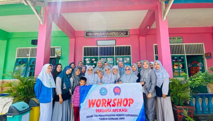 UMPri Gandeng Orang Tua di Pringsewu Optimalkan Potensi Anak Lewat Aplikasi
