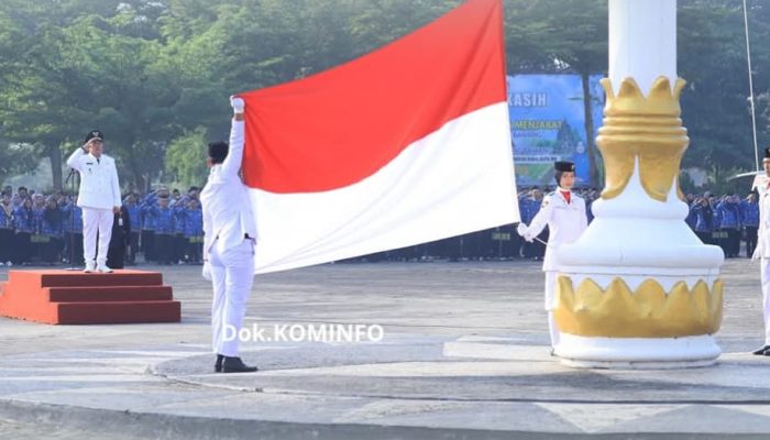 Tulang Bawang Peringati Hardiknas, Fokus Pendidikan Berkualitas Tanpa Diskriminasi