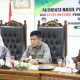 Audiensi hasil pengawasan dan entry meeting penugasan pengawasan tahun 2025 di Kabupaten Pesisir Barat berlangsung khidmat pada Jumat (2/5).