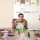 Pj. Sekda Way Kanan, Dr. Arie Anthony Thamrin, S.STP., M.IP., CGCAE., CGRE., memimpin rapat persiapan Penilaian Opini Penyelenggaraan Standar Pelayanan Publik Tahun 2025 di Ruang Buway Pemuka Pengiran Ilir, Selasa (6/5/2025), bersama jajaran OPD terkait.