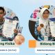Dua kebanggaan MAN 1 Bandar Lampung! Bony dan Sabrina sukses raih medali perunggu di KOSSMI 2025 bidang Fisika dan Biologi.