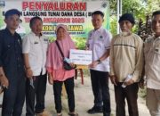 Pekon Kota Jawa Salurkan BLT-DD Tahap I 2025 kepada 10 Keluarga Penerima Manfaat