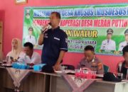 Sosialisasi Koperasi Merah Putih Digelar di Pekon Walur, Dukung Program Nasional