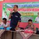 Peratin Pekon Walur, Novrian Adiyaksa, menyampaikan sambutan dalam kegiatan Musyawarah Desa Khusus (Musdesus) pembentukan Koperasi Merah Putih di Balai Pekon Walur, Kecamatan Pesisir Utara, Kabupaten Pesisir Barat, Sabtu (17/5/2025). Kegiatan ini dihadiri oleh unsur pemerintah, kepolisian, dan tokoh masyarakat sebagai bentuk dukungan terhadap program nasional pemberdayaan ekonomi desa.