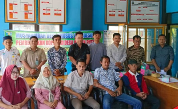 Pekon Bumi Waras Gelar Sosialisasi Pembentukan Koperasi Merah Putih, Dukung Program Nasional Presiden Prabowo
