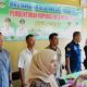 Pemerintah Pekon Gedau bersama unsur kecamatan dan masyarakat menghadiri Musyawarah Desa Khusus (Musdesus) dalam rangka sosialisasi pembentukan Koperasi Desa Merah Putih, Sabtu (17/5/2025), di Balai Pekon Gedau.