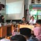 "Suasana sosialisasi pembentukan Koperasi Merah Putih di Balai Pekon Negri Ratu, Kecamatan Ngambur, Kabupaten Pesisir Barat, Minggu (18/5/2025). Kegiatan ini merupakan bagian dari implementasi Inpres No. 9 Tahun 2025 tentang percepatan pembentukan koperasi desa.