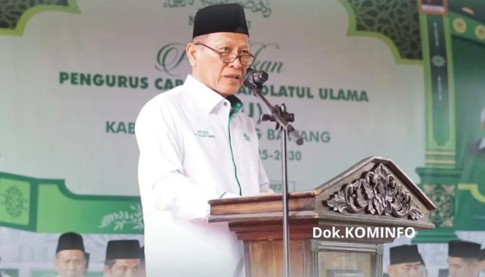 Bupati Tuba Gandeng NU Bangun Masyarakat Religius