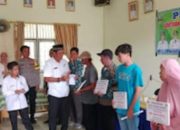 Pekon Walur Salurkan BLT-DD Tahap I Tahun 2025 kepada Warga Miskin Ekstrem