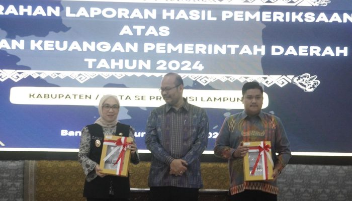 Way Kanan Kembali Raih Opini WTP ke-15 Kali Berturut-Turut