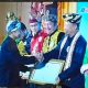Perwakilan Pemerintah Kabupaten Way Kanan menerima penghargaan dari Badan Pengembangan dan Pembinaan Bahasa, Kemendikdasmen dalam acara Festival Tunas Bahasa Ibu Nasional (FTBIN) 2025 di Depok, Jawa Barat, Senin (26/5/2025).