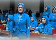 Herlinawati Qudrotul Hadiri Rakorda TP PKK Provinsi Lampung 2025