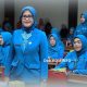 Ketua TP PKK Kabupaten Tulang Bawang, Herlinawati Qudrotul, S.H., menghadiri Rapat Koordinasi Daerah (Rakorda) TP PKK Provinsi Lampung Tahun 2025 di Gedung Pusiban, Komplek Kantor Gubernur Lampung, Kamis (22/5). Kehadiran beliau didampingi jajaran pengurus PKK Tulang Bawang sebagai bentuk komitmen dalam mendukung sinergi dan program pemberdayaan keluarga di daerah.