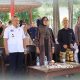Ketua TP PKK Kabupaten Tulang Bawang, Ibu Herlinawati Qudrotul, S.H., bersama jajaran Forkopimda menghadiri pembukaan Lomba Lagu Klasik Lampung Lintas Agama di Taman Cakat Raya, Rabu (28/5/2025).