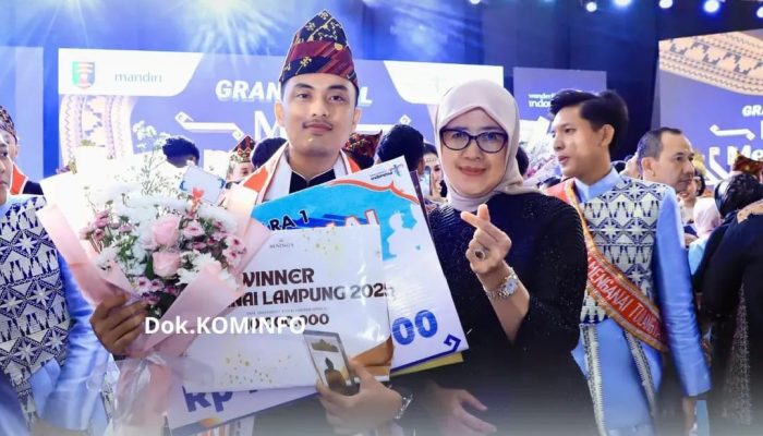 Tulang Bawang Raih Juara 1 Mekhanai Lampung 2025, Bintang Muda Angkat Budaya Daerah ke Tingkat Provinsi
