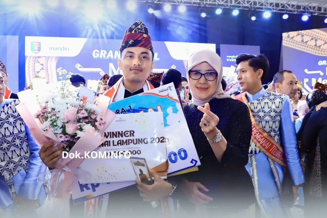 M. Adit Bintang, perwakilan Kabupaten Tulang Bawang, tampil gemilang dan berhasil menyabet gelar Juara 1 Mekhanai Provinsi Lampung 2025.