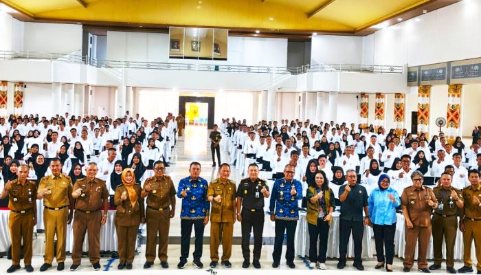 Bupati dan Wakil Bupati Tulang Bawang Tinjau Langsung Seleksi PPPK Tahap 2 di UIN Lampung
