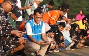 PLN NP Lepas Ratusan Tukik dan Penyu Sisik di Pacitan, Perkuat Komitmen Konservasi Laut
