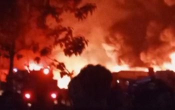 Lagi, Gudang BBM Ilegal Meledak Di Lampung