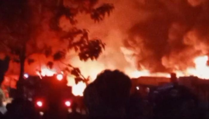Lagi, Gudang BBM Ilegal Meledak Di Lampung