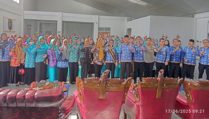 Bunda PAUD Way Kanan Dorong Implementasi Wajib Belajar 13 Tahun