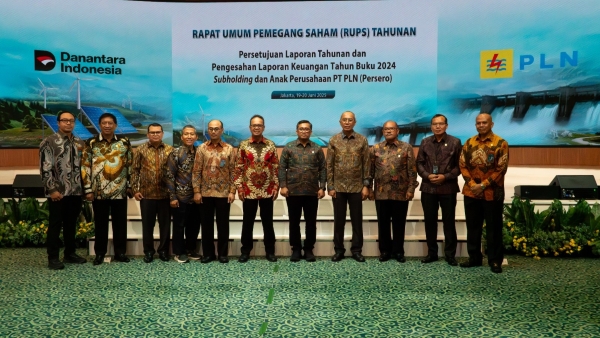 PLN Nusantara Power Pecahkan Rekor Laba Asosiasi, Sumbang Rp2,35 Triliun ke PLN Group