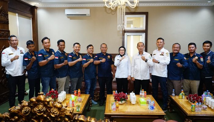 Karang Taruna Way Kanan Siap Kembangkan UMKM, Bupati Ayu Beri Dukungan Penuh