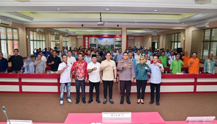 Peringati Hari Buruh, Pemkab Lampung Selatan Gelar Dialog Ketenagakerjaan