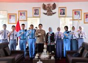 Bupati Egi Beri Semangat Calon Paskibraka Lampung Selatan Jelang Seleksi Provinsi