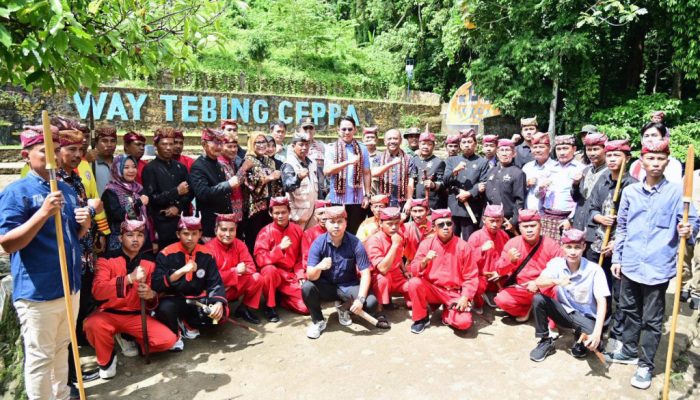 Bupati Egi Dorong WTC Jadi Destinasi Budaya Unggulan Lampung Selatan