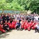 Bupati Lampung Selatan, Radityo Egi Pratama, bersama praktisi destination branding nasional, Ida Bagus Agung Gunarthawa, meninjau kawasan Way Tebing Ceppa (WTC) di Desa Taman Baru, Kecamatan Penengahan, Jumat (16/5/2025).