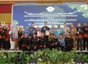 Pemkab Lampung Selatan kembali raih opini WTP ke-9 kali berturut-turut dari BPK RI atas LKPD Tahun Anggaran 2024.