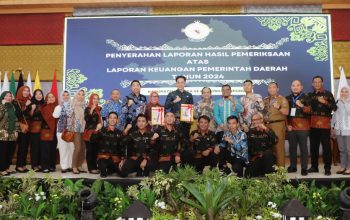 Pemkab Lampung Selatan kembali raih opini WTP ke-9 kali berturut-turut dari BPK RI atas LKPD Tahun Anggaran 2024.