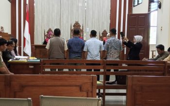 Suasana sidang lanjutan sengketa internal PERBAKIN di Pengadilan Negeri Tanjungkarang, Rabu (25/6/2025)